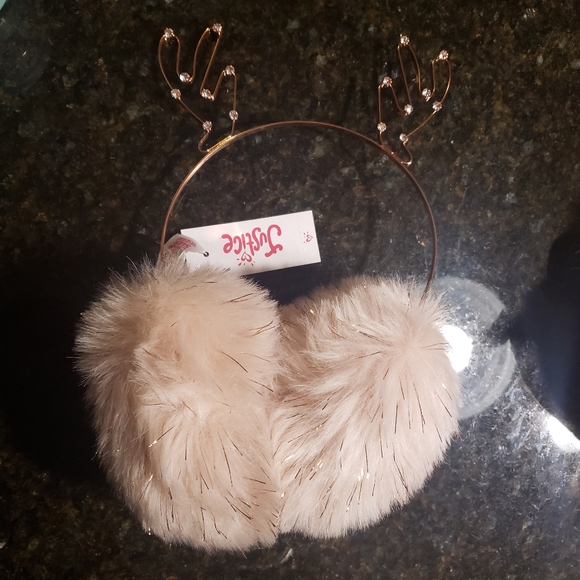 New Justice Deer Earmuffs - Picture 2 of 2